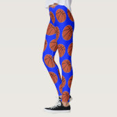 Leggings Joueur de basket-ball Personnalisé Team Color Spor (Gauche)