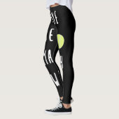 Leggings Joueur de tennis Wine Wine Lover (Gauche)