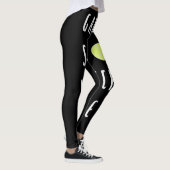 Leggings Joueur de tennis Wine Wine Lover (Droite)