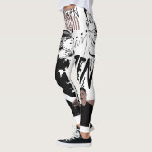 Leggings Joueur de yoga en 2021 (Gauche)