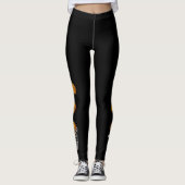Leggings Jouons au basket-ball (Devant)
