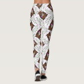 Leggings Jour de la marmotte (Dos)