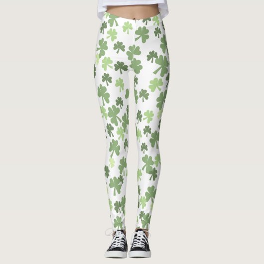 Leggings Jour de la Saint Patrick (Devant)