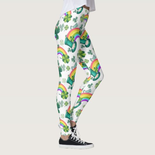 Leggings Jour de la Saint Patrick (Droite)