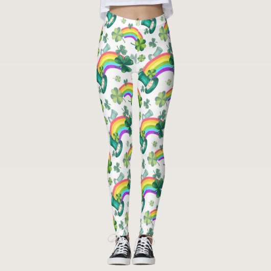 Leggings Jour de la Saint Patrick (Devant)