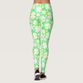 Leggings Jour de la Saint Patrick irlandais vert mignon de (Dos)