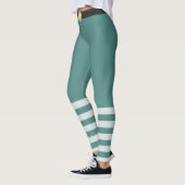 Leggings Jour de la Saint Patrick Vert Leprechaun Costume L (Gauche)