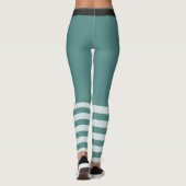 Leggings Jour de la Saint Patrick Vert Leprechaun Costume L (Dos)
