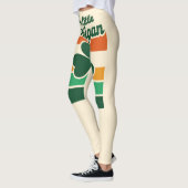 Leggings Jour de la Saint Patrick Wee Little Hooligan Drôle (Gauche)