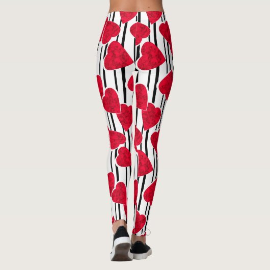 Leggings Jour de la Saint Valentin (Dos)