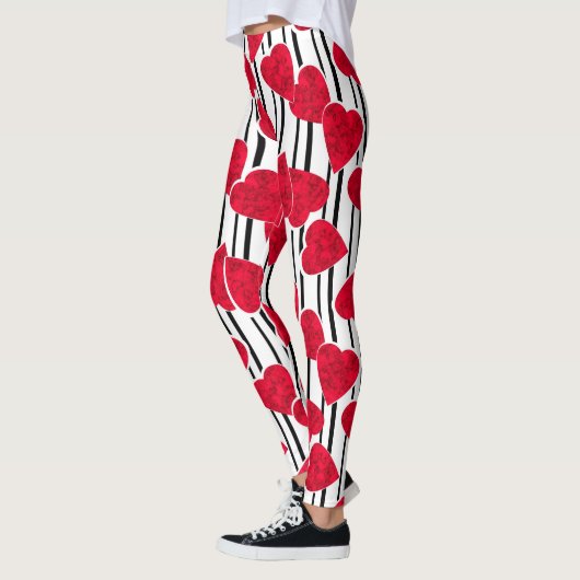 Leggings Jour de la Saint Valentin (Gauche)