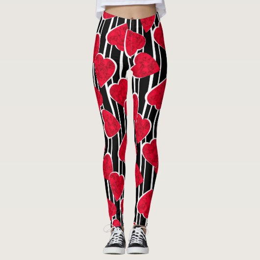 Leggings Jour de la Saint Valentin (Devant)