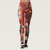 Leggings Jour de l'an chinois Dragon 2024 Leg01 (Dos)