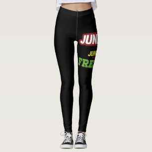 Leggings Jour de l'Émancipation Noire de la Liberté du 11