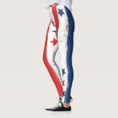 Leggings Jour de l'Indépendance (Gauche)