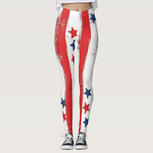 Leggings Jour de l'Indépendance