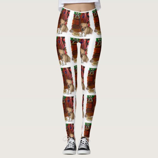 Leggings Jour de puanteur (Devant)