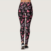 Leggings Jour de Valentine (Dos)
