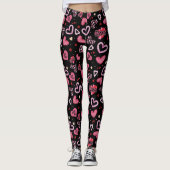 Leggings Jour de Valentine (Devant)