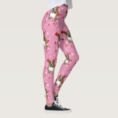 Leggings Jour des Valentines de Bulldog (Droite)