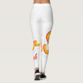 Leggings Jour d'été (Dos)