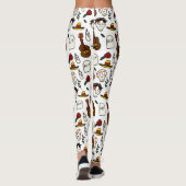 Leggings jour du doodle mort (Dos)