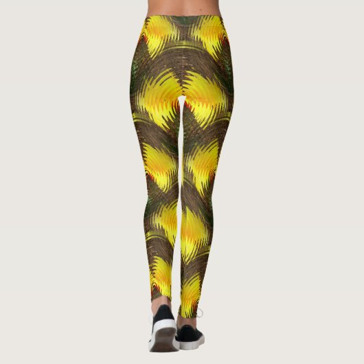 Leggings Jour du soleil brillant....... (Dos)