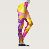 Leggings Jour ensoleillé lumineux (Droite)