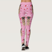Leggings Jour Leonberger Valentines (Dos)