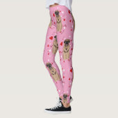 Leggings Jour Leonberger Valentines (Gauche)