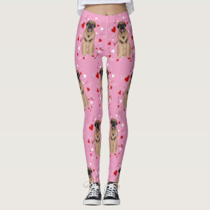 Leggings Jour Leonberger Valentines