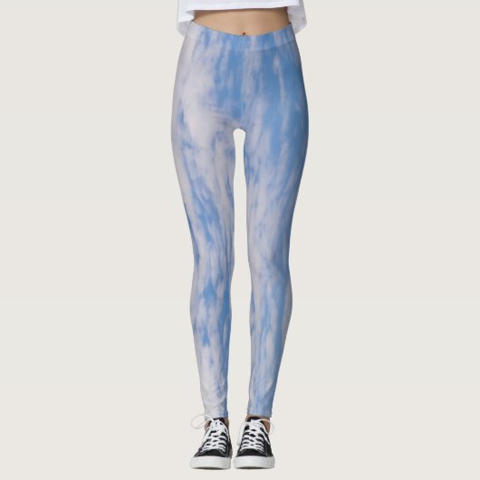 Leggings jour nuageux ! (Devant)