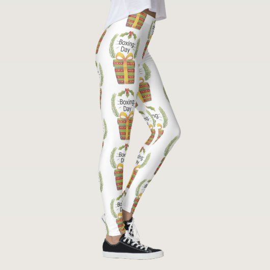 Leggings jour saint de Noël (Droite)
