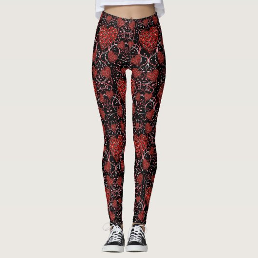 LEGGINGS JOUR VALENTINES (Devant)