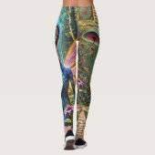 Leggings Journal de blocage Whimsical (Dos)