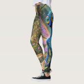 Leggings Journal de blocage Whimsical (Gauche)