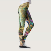 Leggings Journal de blocage Whimsical (Droite)
