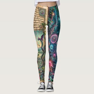 Leggings Journal de l'enchaîné