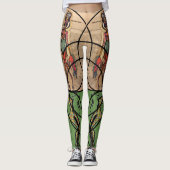 Leggings Journal russe (Devant)