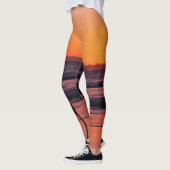 Leggings Journée de plage de chiens ! (Gauche)