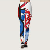 Leggings Jours de baseball (Dos)