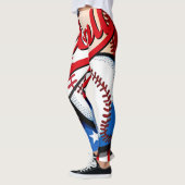 Leggings Jours de baseball (Gauche)