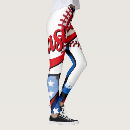 Leggings Jours de baseball (Droite)