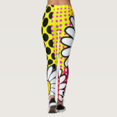 Leggings Jours de marguerite (Dos)