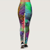 Leggings Jours de plaisir d'été..... (Dos)
