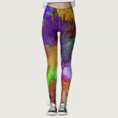 Leggings Jours de plaisir d'été..... (Devant)