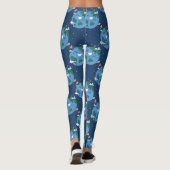 leggings Jours des terres mignons (Dos)