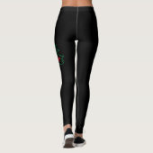 Leggings Jours jusqu'à Noël (Dos)