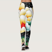 Leggings Jours pluvieux (Dos)