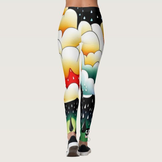 Leggings Jours pluvieux (Dos)